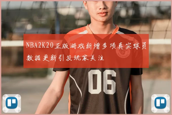 NBA2K20正版游戏新增多项真实球员数据更新引发玩家关注