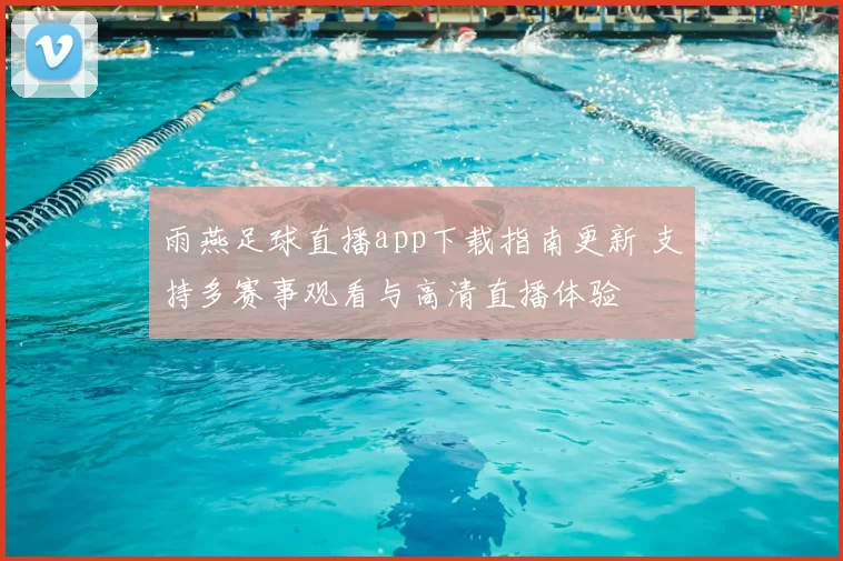 雨燕足球直播app下载指南更新 支持多赛事观看与高清直播体验